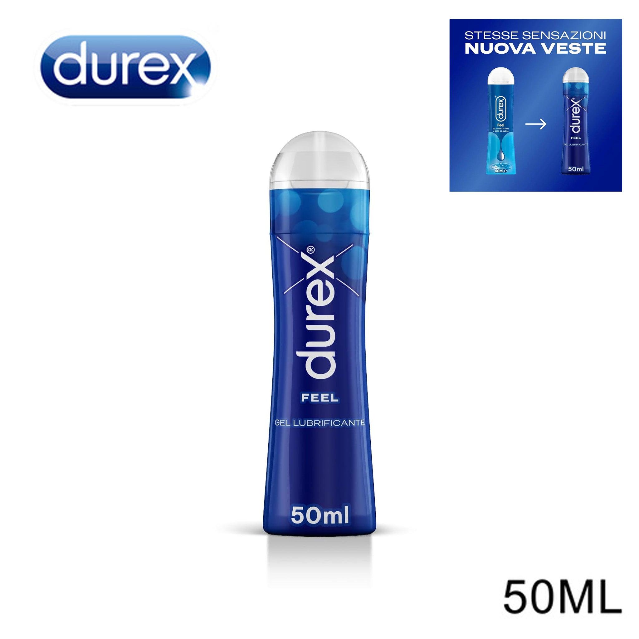 GEL 50ML FEEL LUBRIFICANTE DUREX ART.3232882 3126296 1PZ - koseakasa