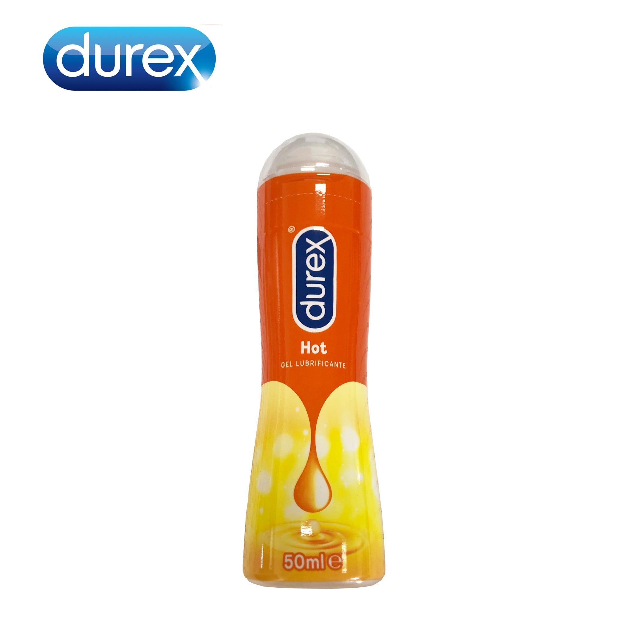 GEL 50ML HOT LUBRIFICANTE DUREX ART.3232800 1PZ - koseakasa
