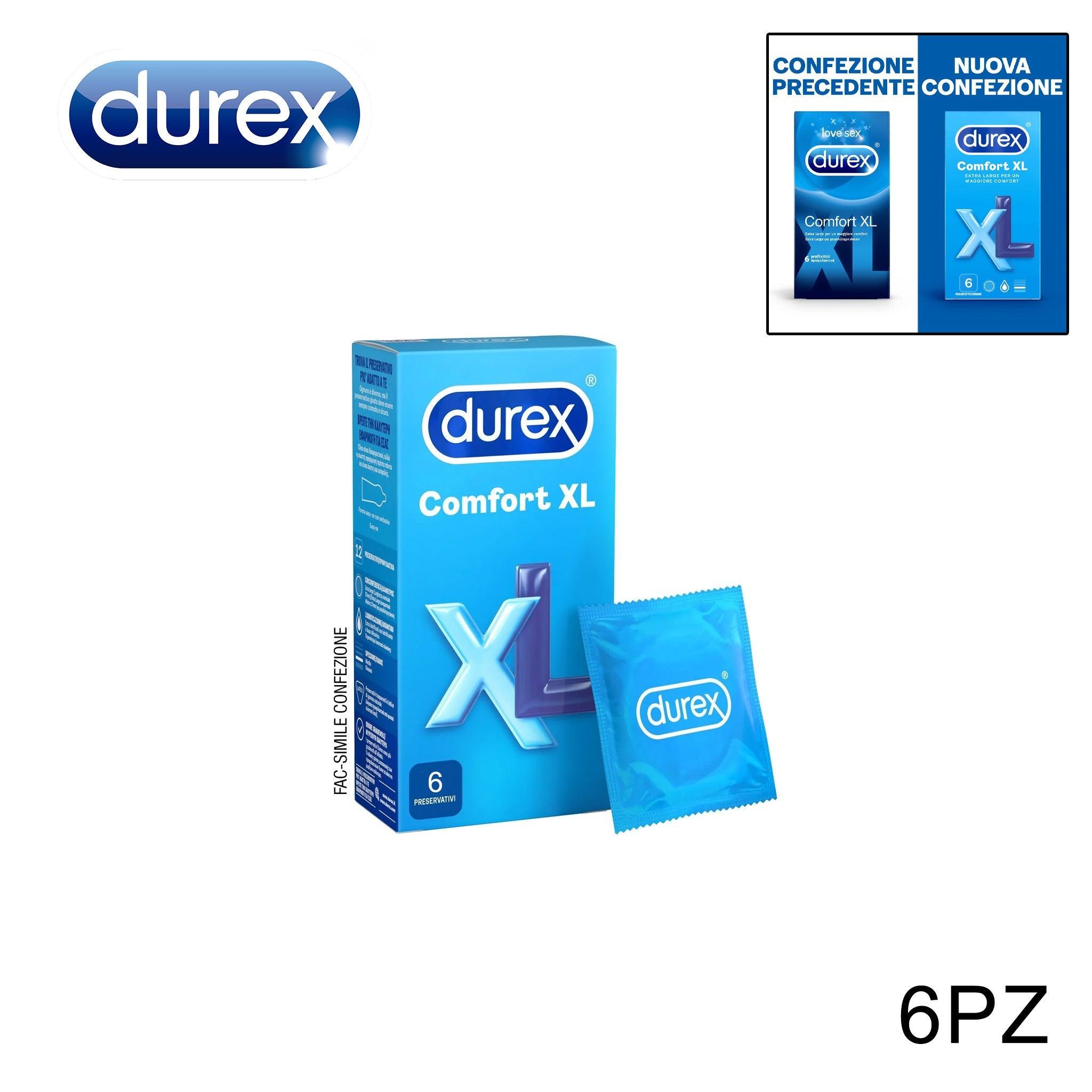 XL COMFORT X6 PROFILATTICO DUREX 1PZ - koseakasa