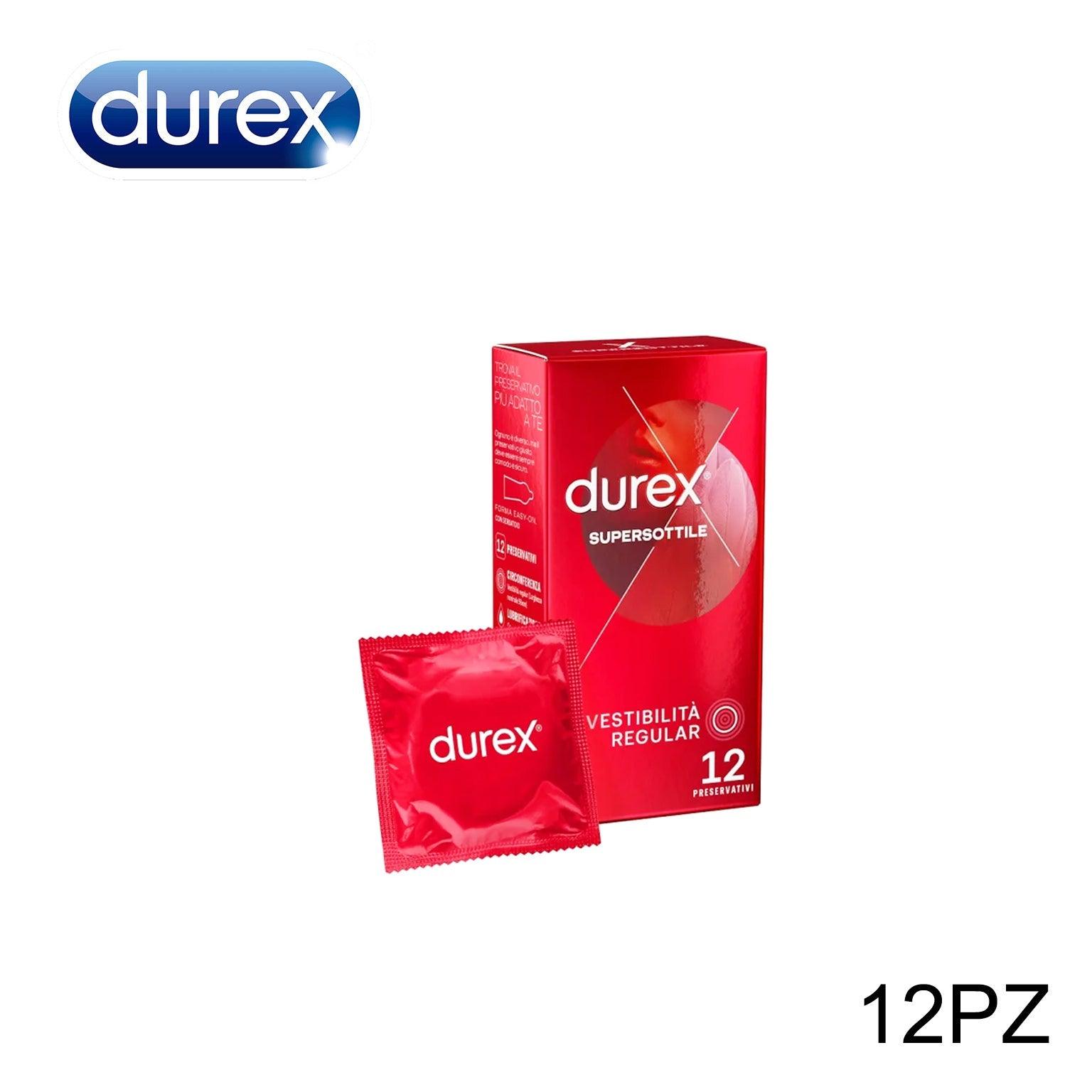 SUPERSOTTILE X12 PROFILATTICO DUREX ART.3239482 1PZ - koseakasa