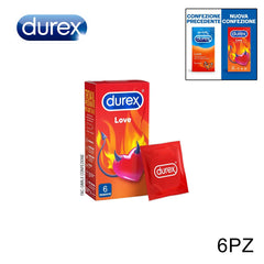 LOVE SEX X6 PROFILATTICO DUREX 1PZ - koseakasa