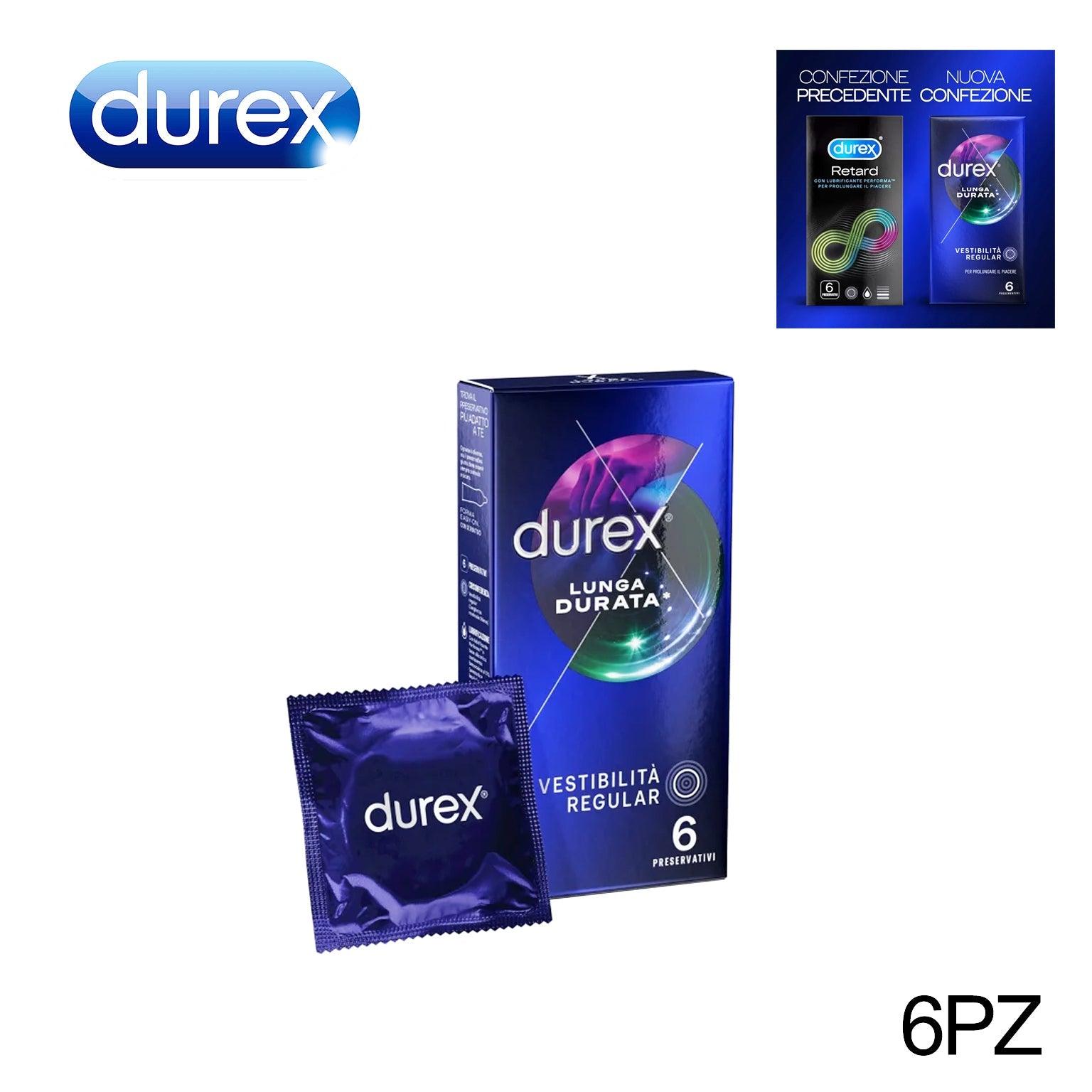 RETARD X6 PROFILATTICO DUREX ART.8040219 3211865 1PZ - koseakasa