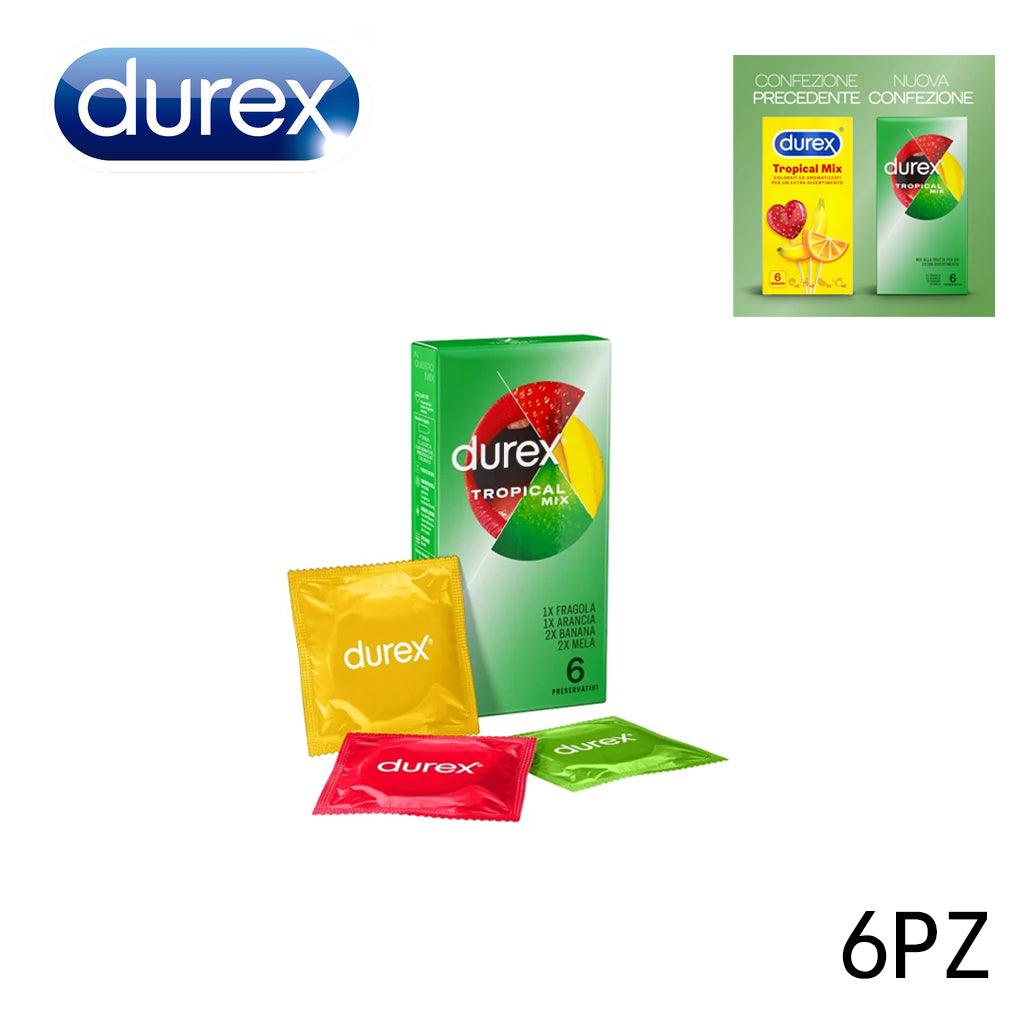 TROPICA MIX X6 PROFILATTICO DUREX ART.8040256 3224190 1PZ - koseakasa