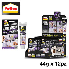 MILLECHIODI ATTACCA STACCA 44GR ART.3000150 PATTEX 1PZ - koseakasa