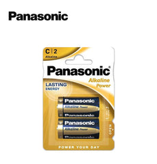 C MEZZA TORCIA PANASONIC ALKALINE POWER PILA BL2 - koseakasa