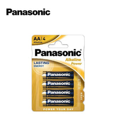 STILO AA/AAA PANASONIC ALKALINE POWER PILA BL4 - koseakasa