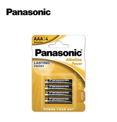STILO AA/AAA PANASONIC ALKALINE POWER PILA BL4 - koseakasa