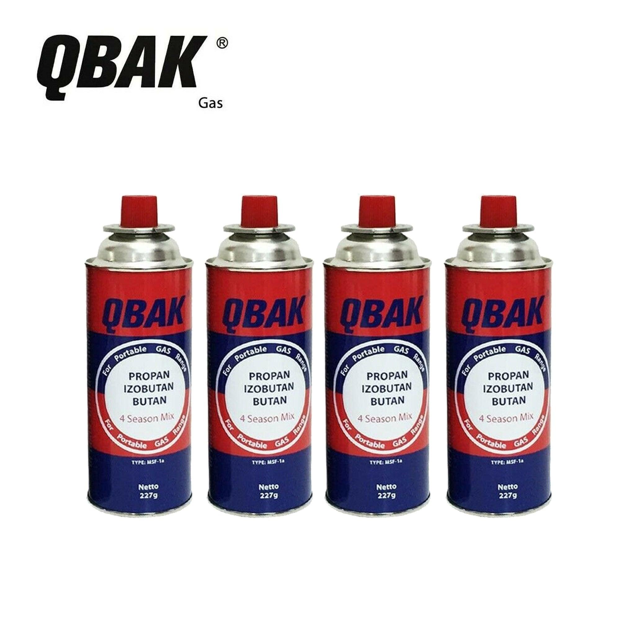 QBAK GAS DA FORNELLO 227G CONF. 4PZ - koseakasa