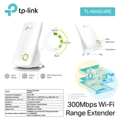 RANGE EXTENDER WIFI 300MB TP-LINK ART.TL-WA854RE 1PZ - koseakasa