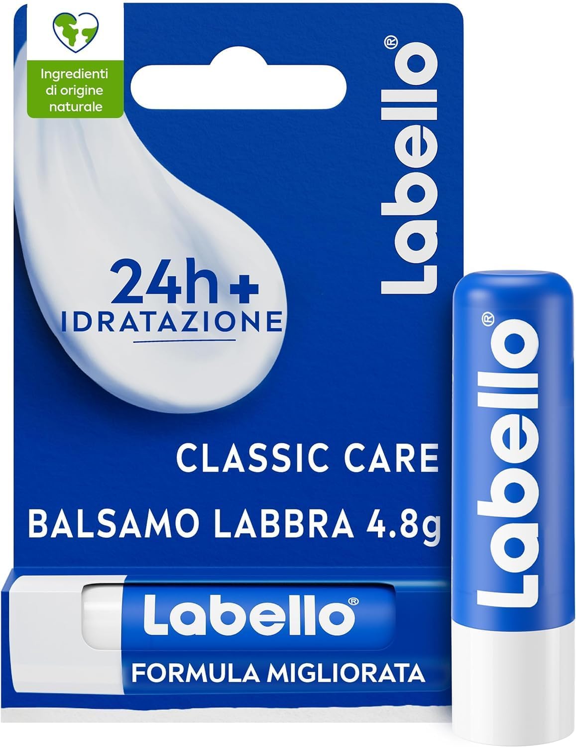 5.5ml LABELLO BURRO DI CACAO CLASSIC CARE 4.8G - koseakasa