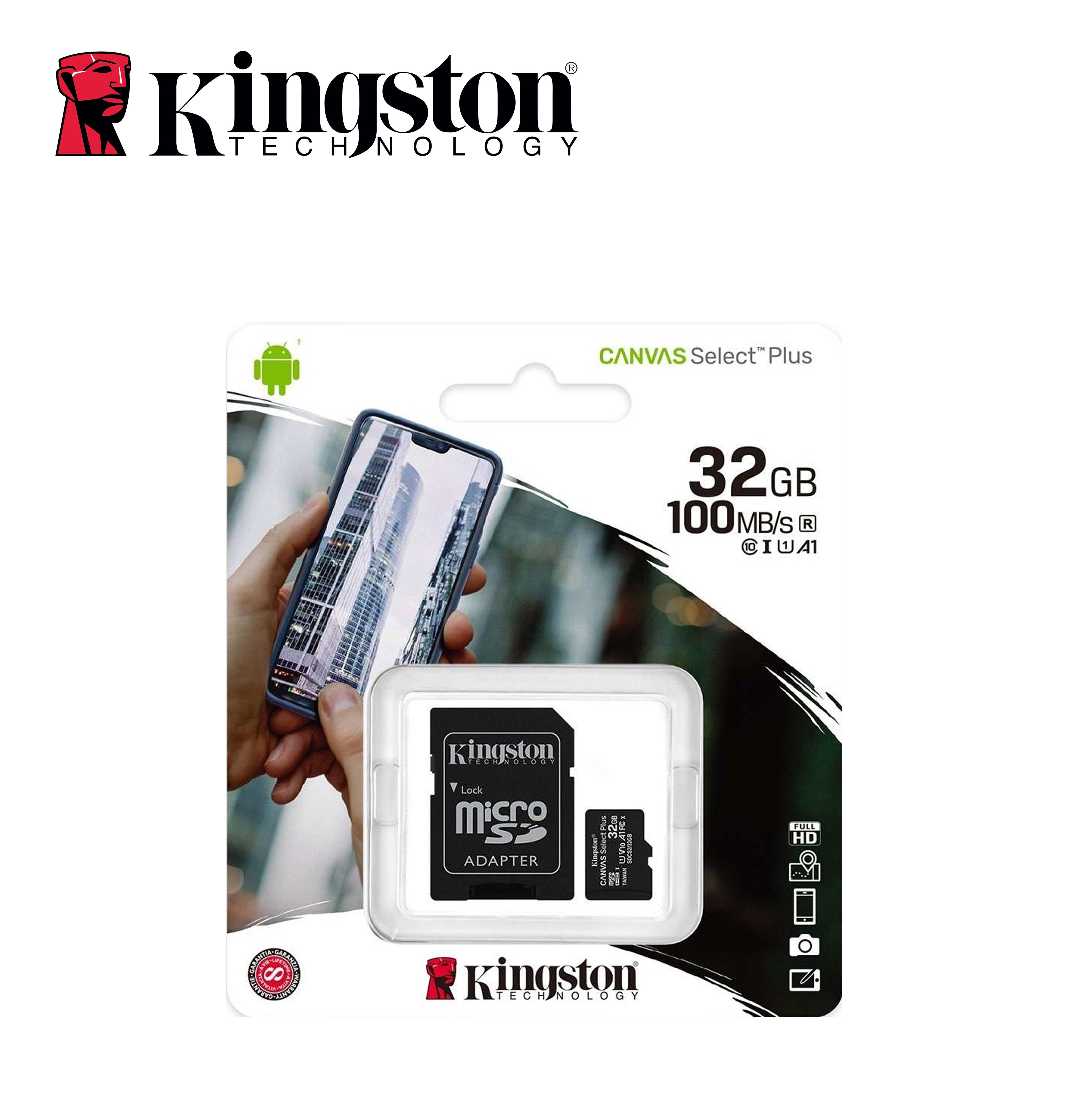 MICRO SD 32GB CL10 KINGSTON BL1 - koseakasa