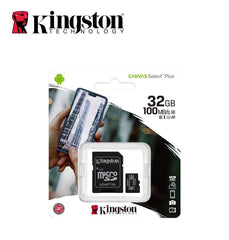 MICRO SD 32GB CL10 KINGSTON BL1 - koseakasa