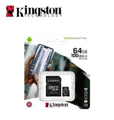 MICRO SD 64GB CL10 KINGSTON BL1 - koseakasa