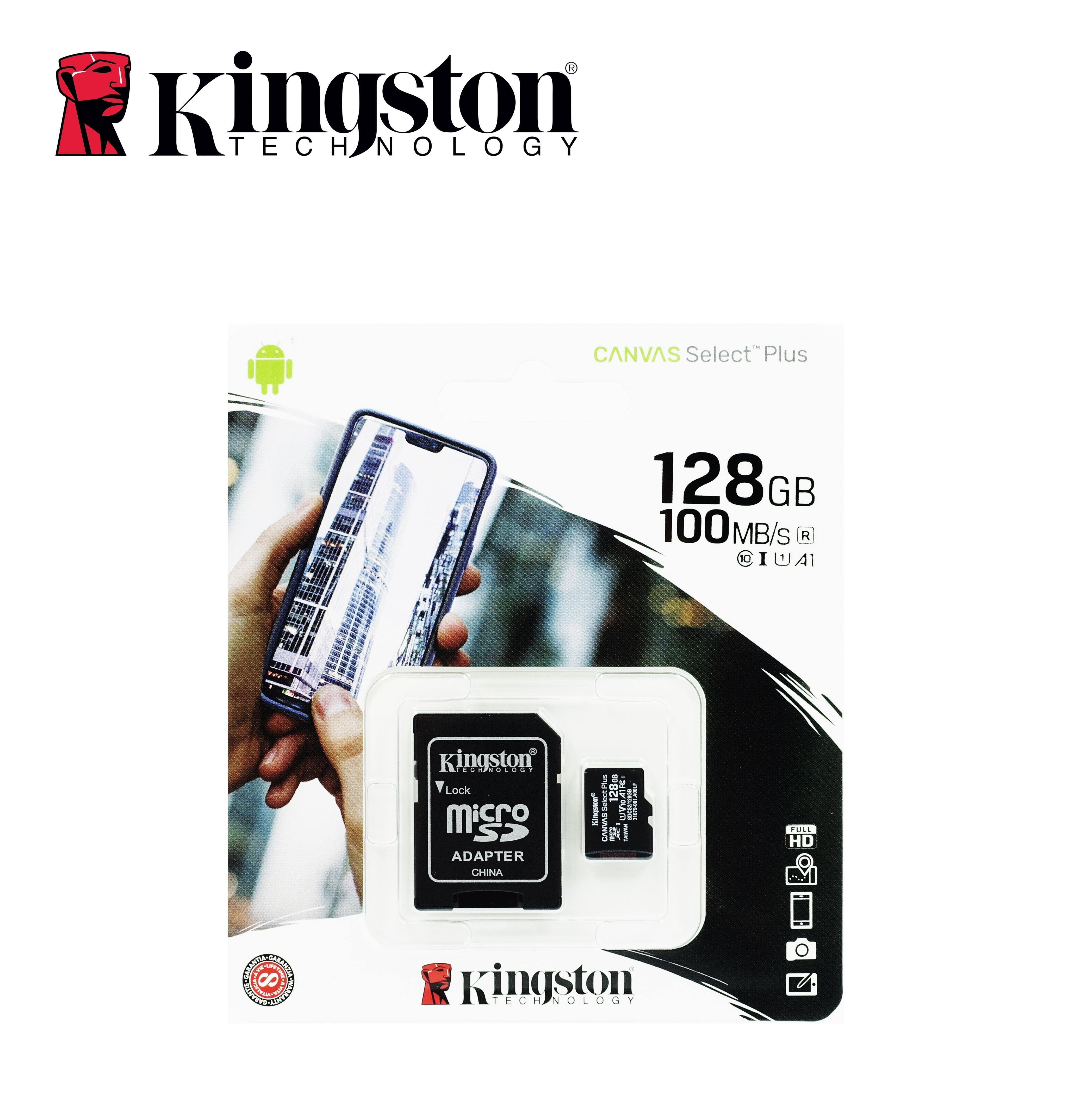 MICRO SD 128GB CL10 KINGSTON BL1 - koseakasa