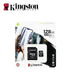 MICRO SD 128GB CL10 KINGSTON BL1 - koseakasa