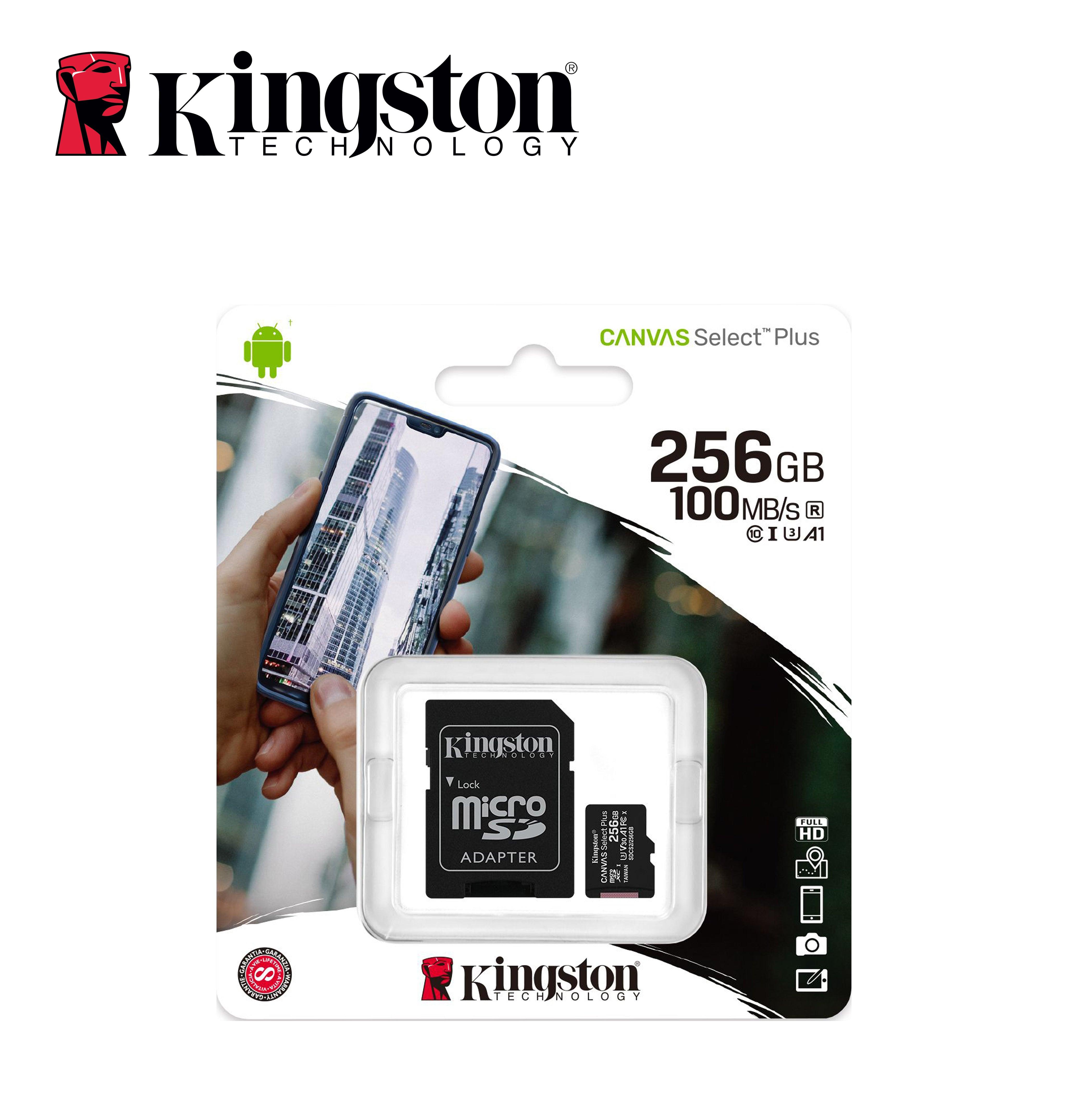 MICRO SD 256GB CL10 KINGSTON BL1 - koseakasa