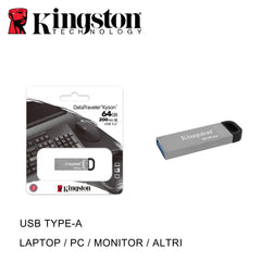 USB 64GB MINI METALLIC 3.2 DTKN KINGSTON BL1 - koseakasa