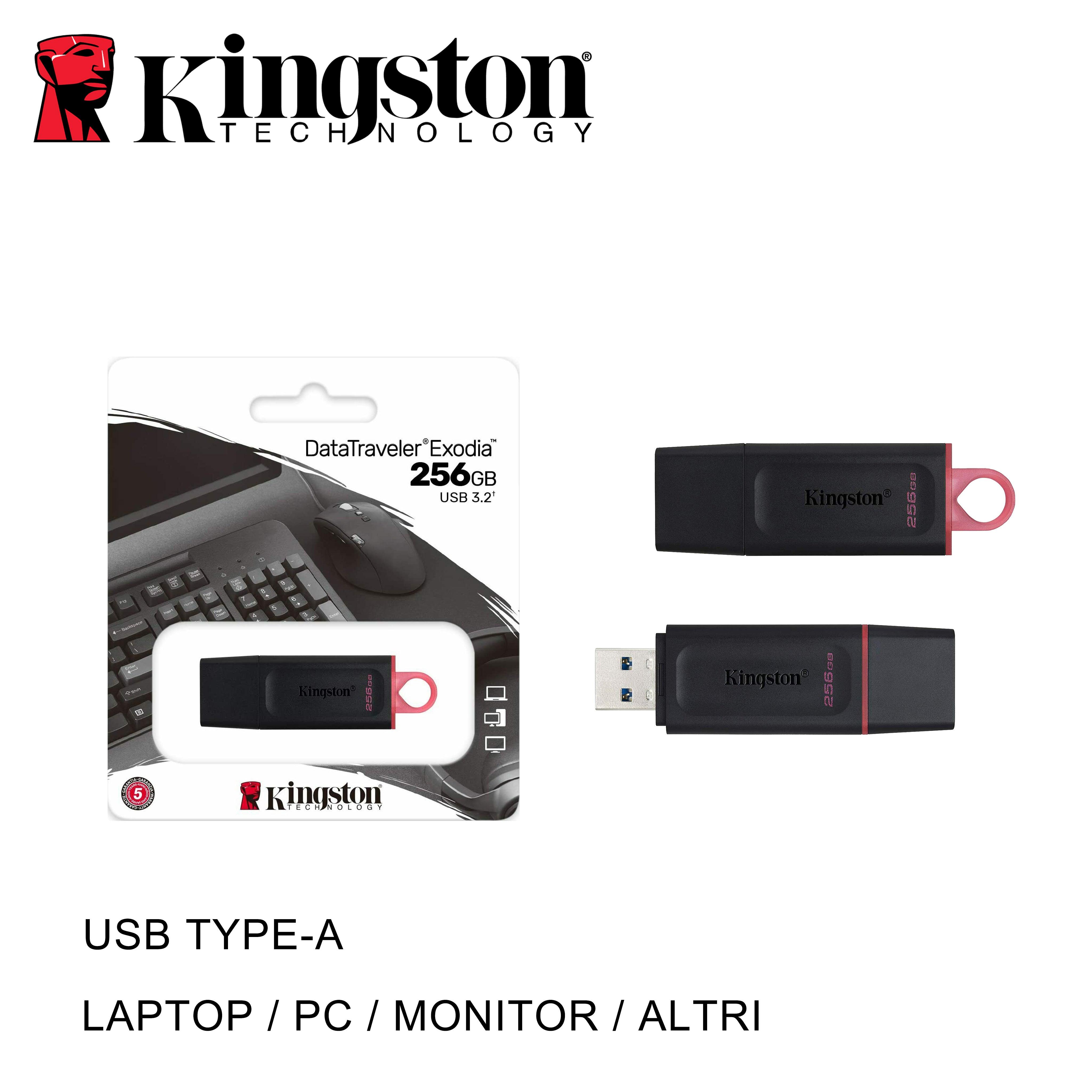USB 256GB 3.2 DTX KINGSTON BL1 - koseakasa