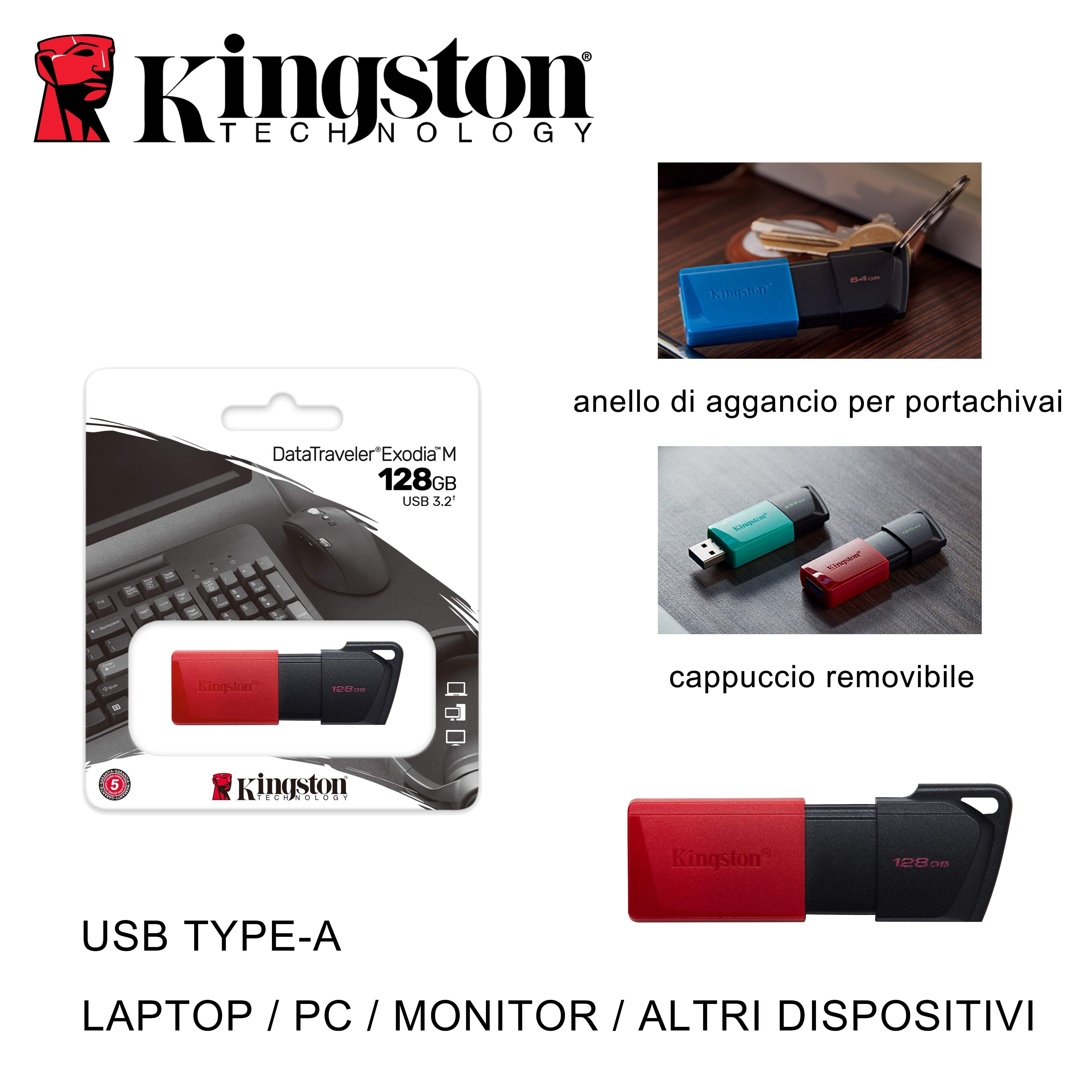 USB 128GB 3.2 DTXM KINGSTON BL1 - koseakasa