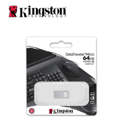 USB 64GB MICRO 3.2 DTMC3G2 KINGSTON BL1 - koseakasa
