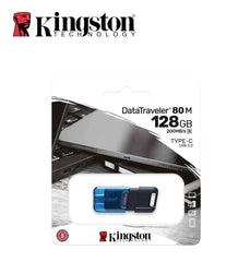 USB 128GB TYPE-C 3.2 DT80M KINGSTON BL1 - koseakasa