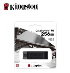 USB 256GB TYPE-C 3.2 DT70 KINGSTON BL1 - koseakasa