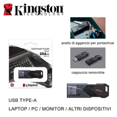 USB 256GB 3.2 DTXON KINGSTON BL1 - koseakasa