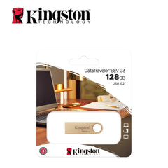 USB 128GB METALLIC 3.2 DTSE9G3 KINGSTON BL1 - koseakasa