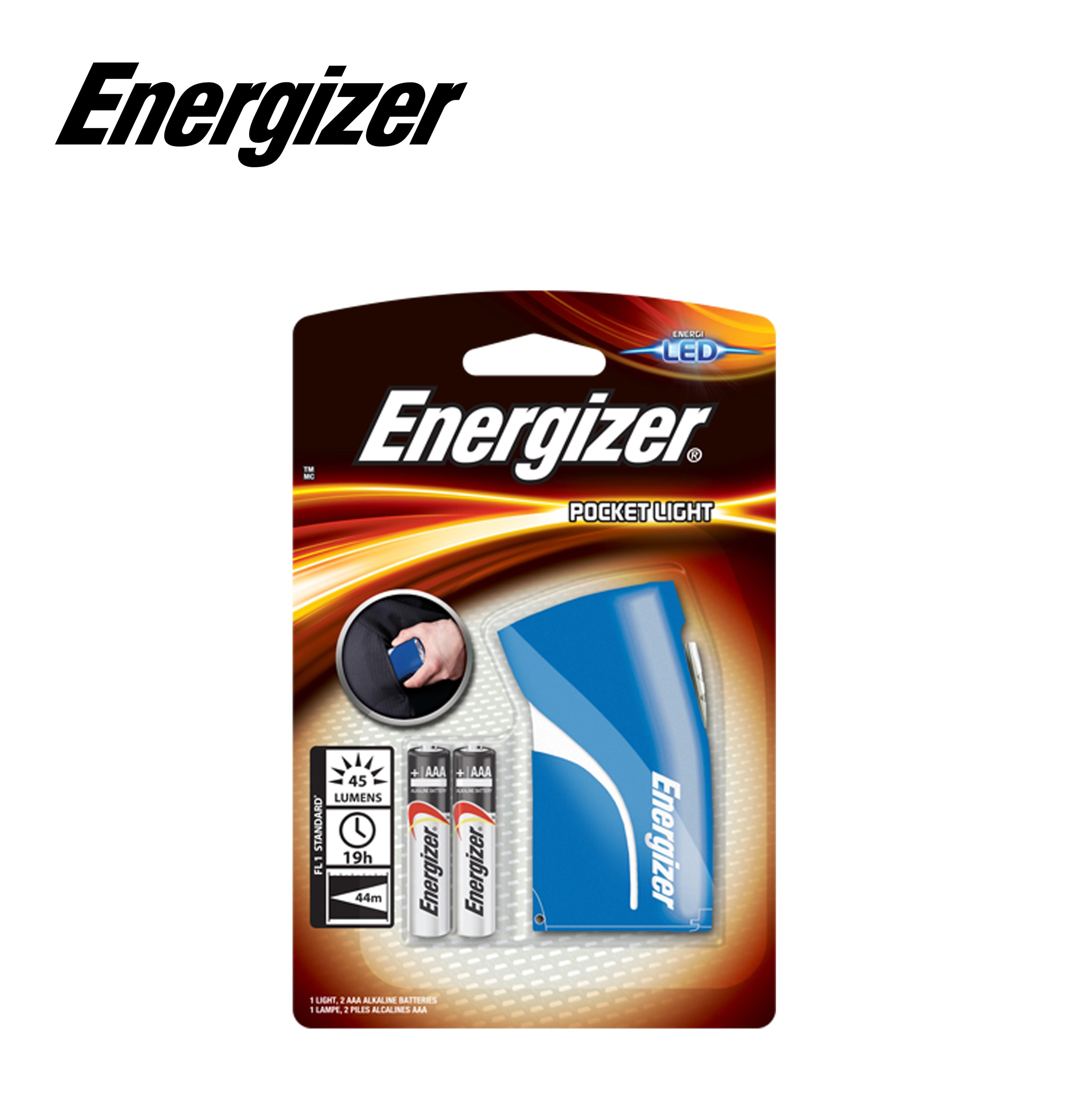 TORCIA AAA LED POCKET ENERGIZER BL1 - koseakasa
