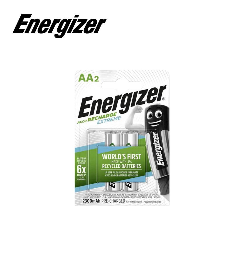 AA 2300MAH ENERGIZER RICARICABILE PILA BL2 - koseakasa