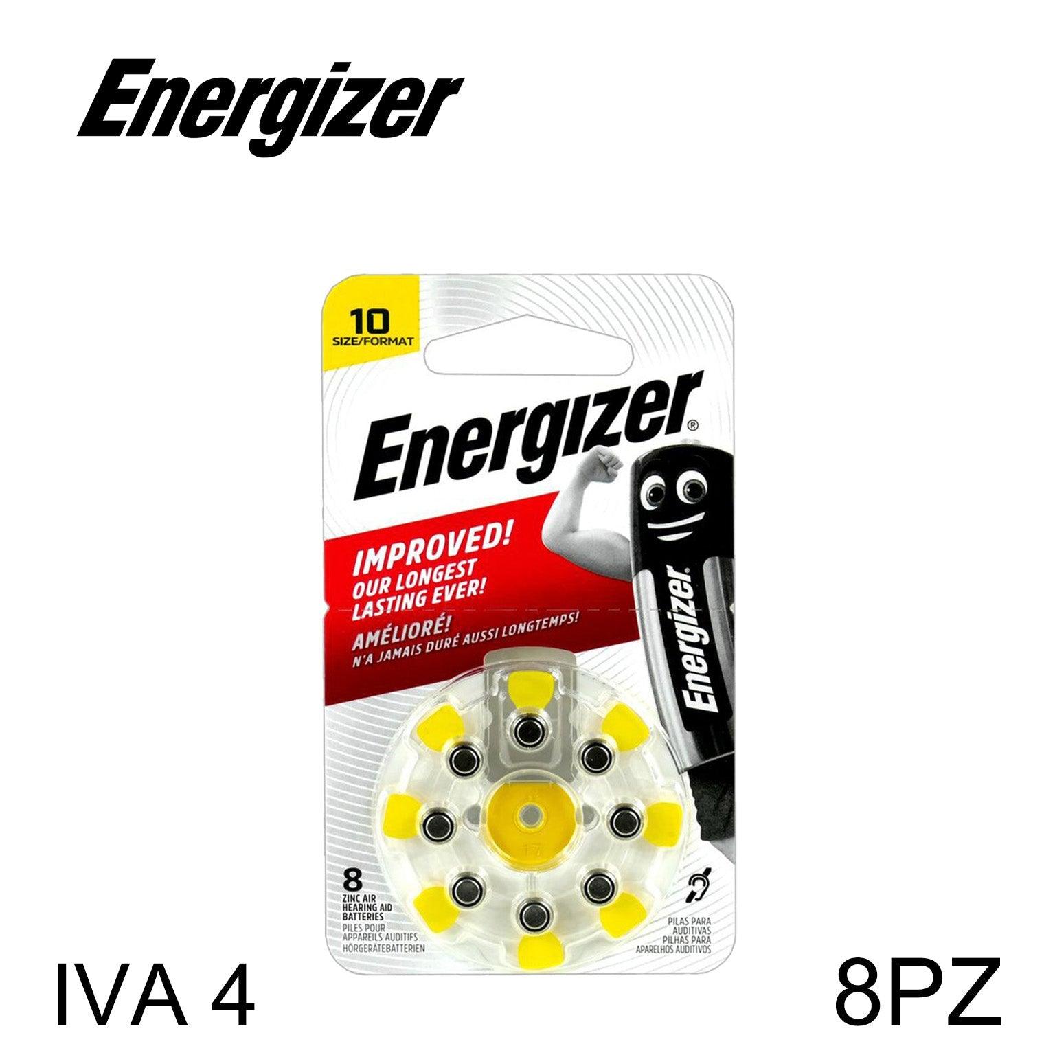 ENERGIZER ACUSTICA 10 BL8 6PZ - koseakasa