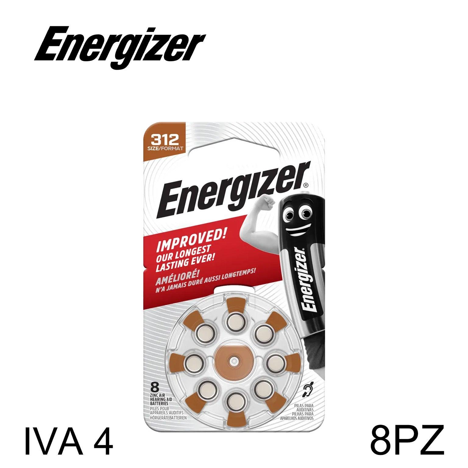 ENERGIZER ACUSTICA 312 BL8 6PZ - koseakasa