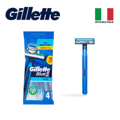 BLUE II PLUS X4 BUSTA RASOIO GILLETTE ITA BL1 - koseakasa