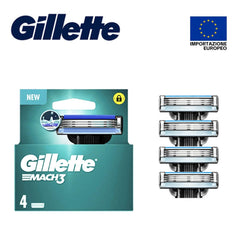 MACH3 RICAMBI X4 GILLETTE IMPORT BL1 - koseakasa