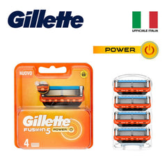 FUSION5 POWER RICAMBI X4 GILLETTE BL1 - koseakasa