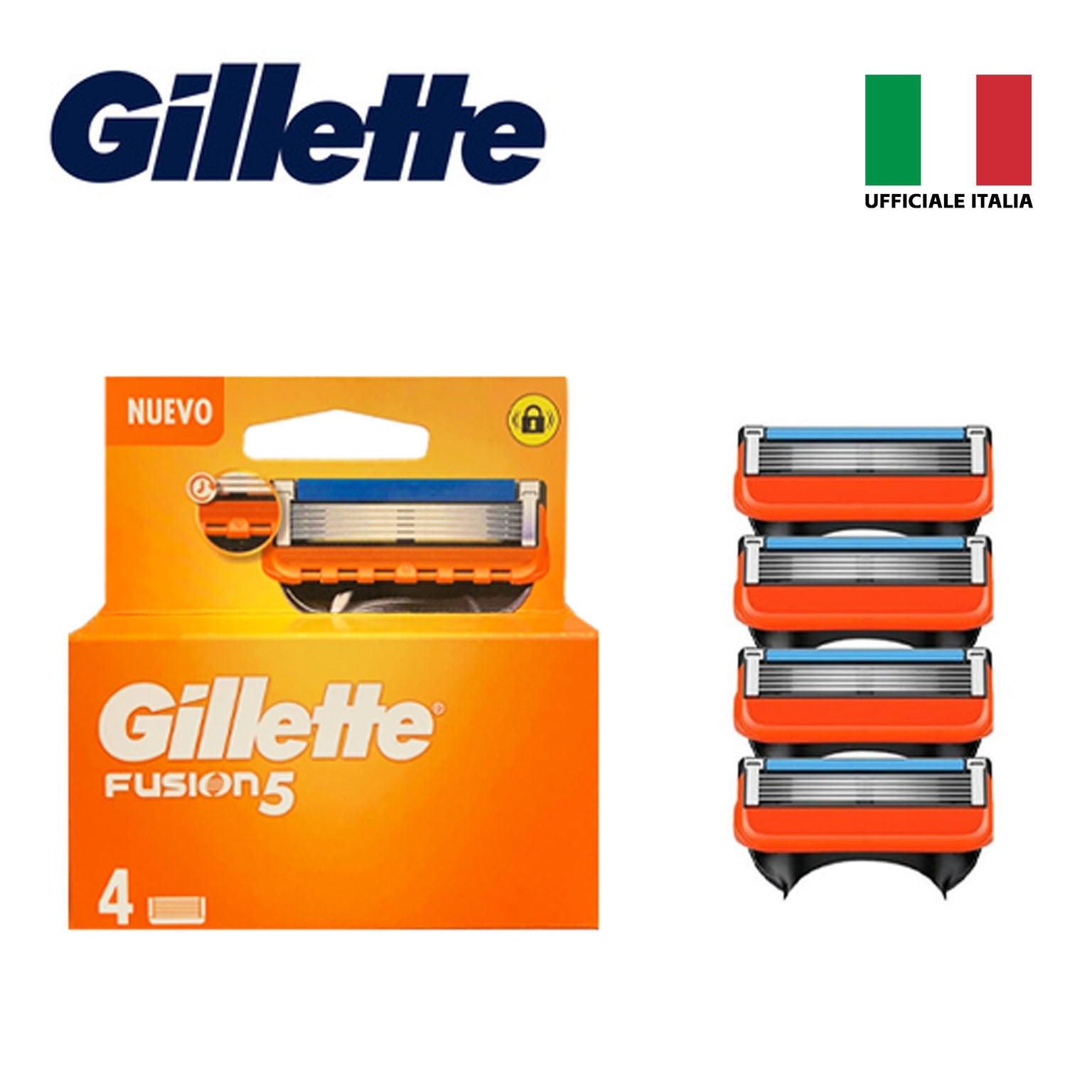 FUSION5 RICAMBI X4 GILLETTE BL1 - koseakasa