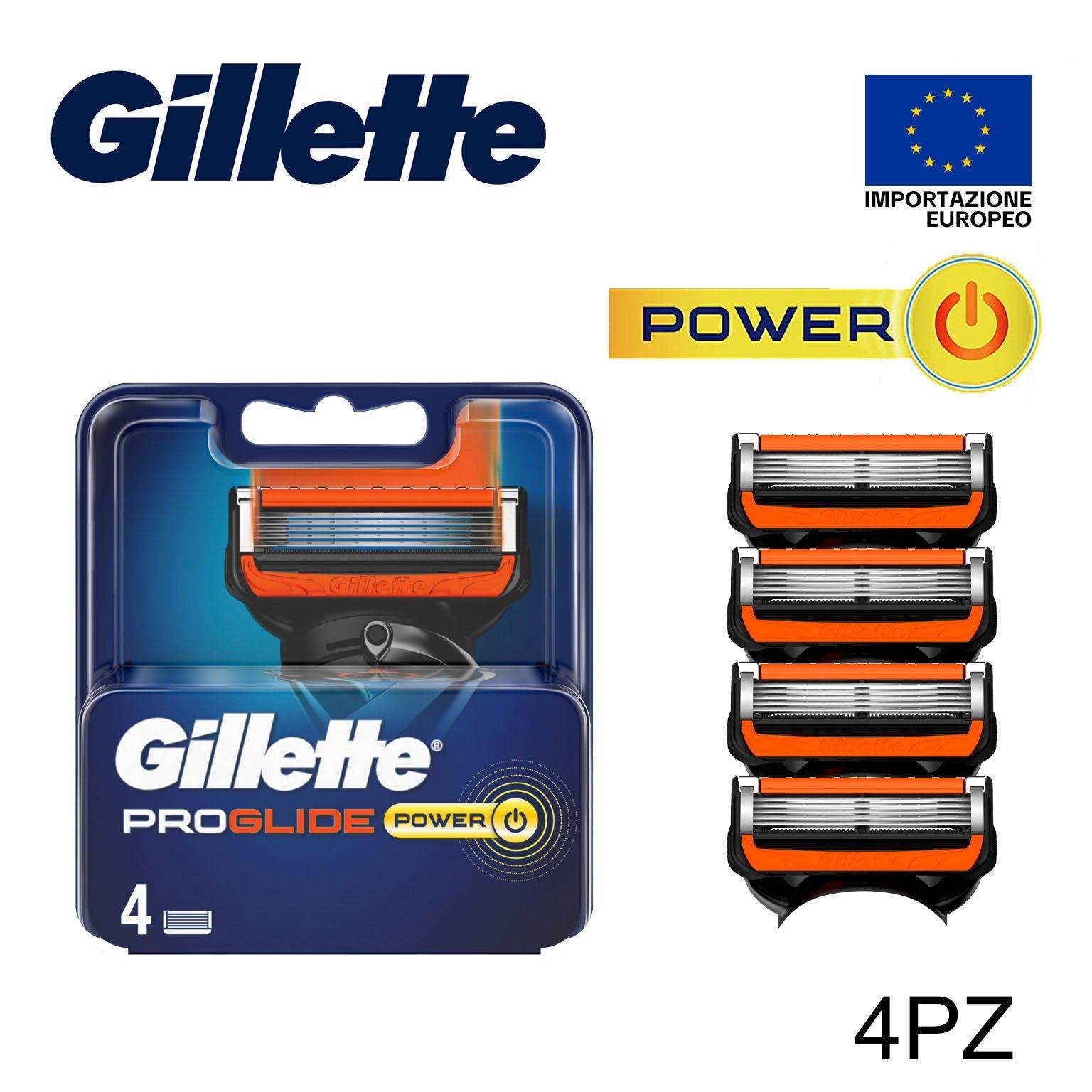 PROGLIDE POWER RICAMBI X4 GILLETTE BL1 - koseakasa