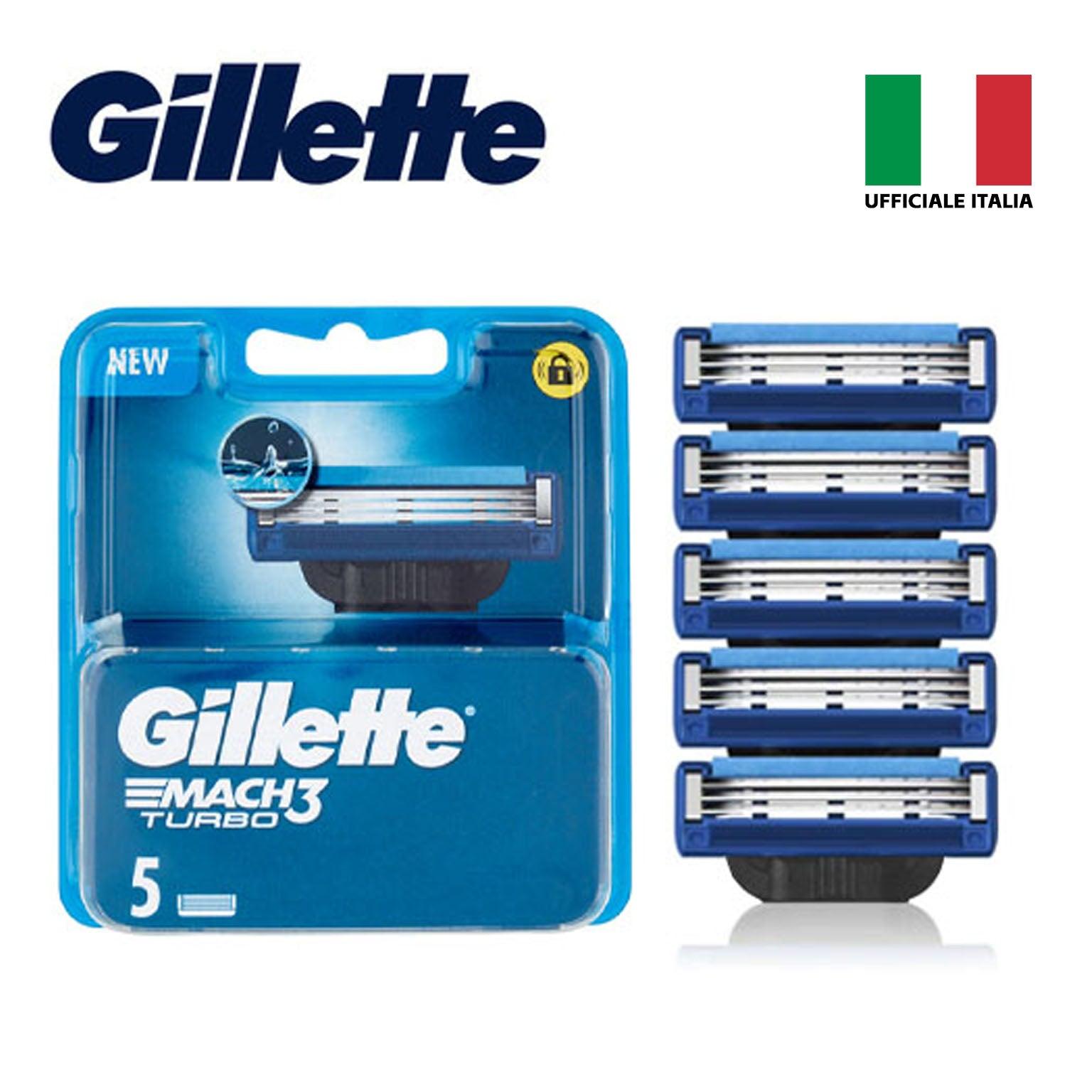 GILLETE MACH3 RICARICA X5 PG214 - koseakasa