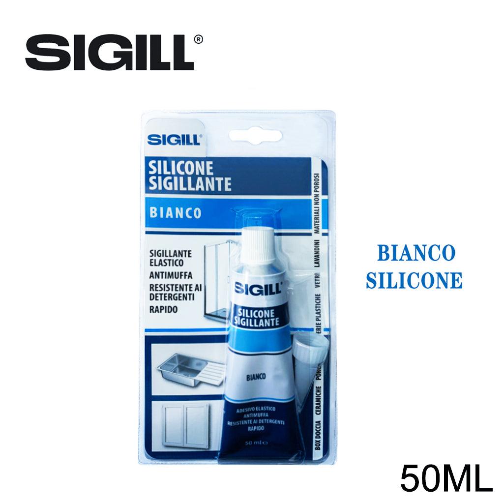 ART.0001920 SIGILL ECO SILICONE SIGILLANTE BIANCO 50ML 24PZ - koseakasa
