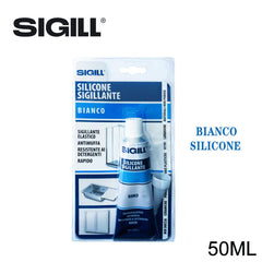ART.0001920 SIGILL ECO SILICONE SIGILLANTE BIANCO 50ML 24PZ - koseakasa