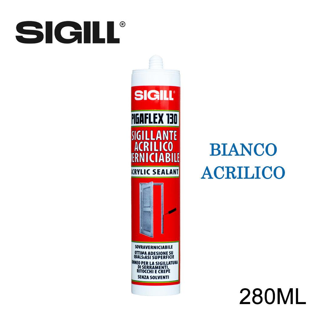 ART.0006011 SIGILL ACRILICO BIANCO 280ML 24PZ - koseakasa