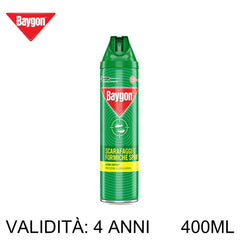 BAYGON SCARAF E FORM SPRAY 400ML ART.317115 12PZ - koseakasa