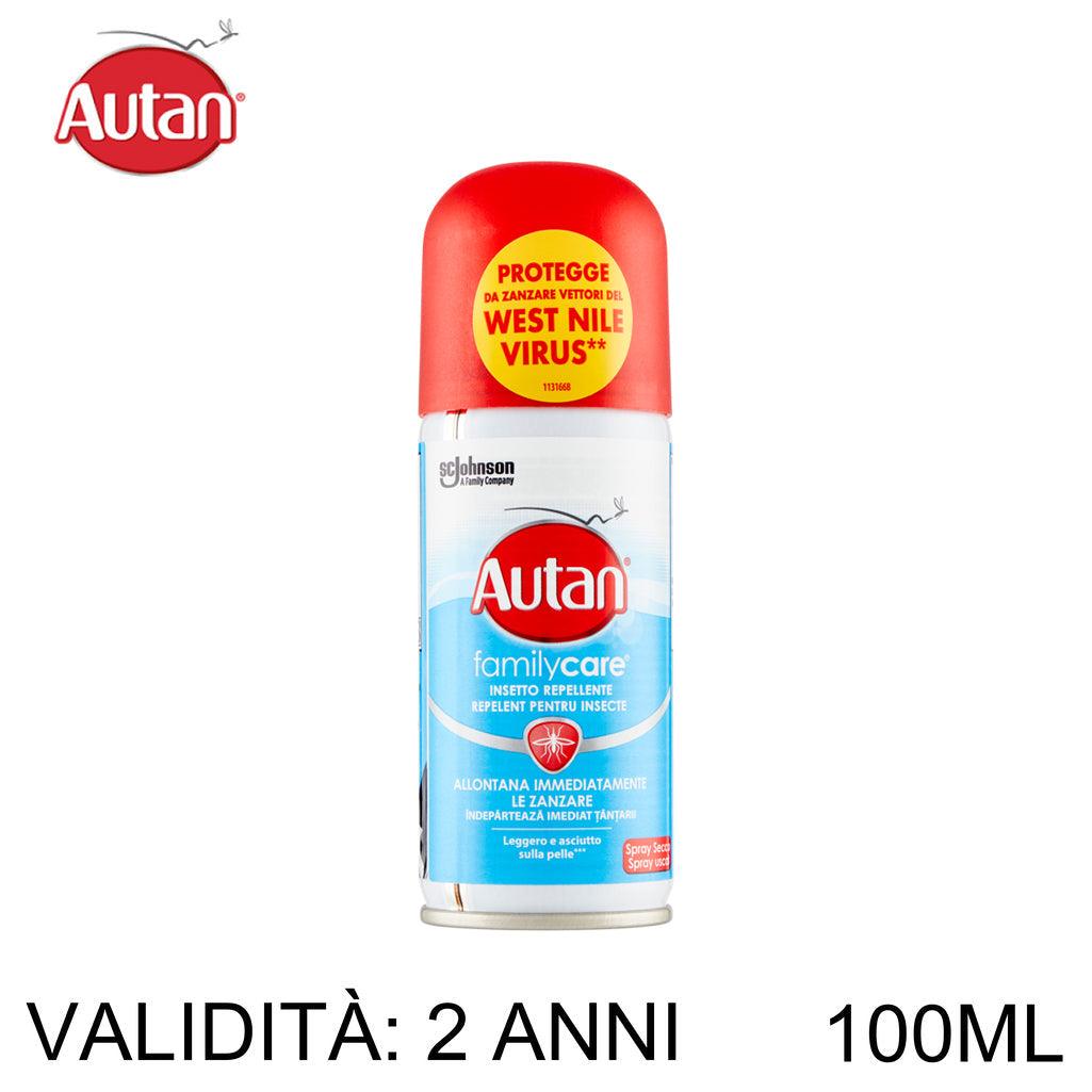 AUTAN FAMILY CARE SPRAY SECCO 100ML ART.329776 12PZ - koseakasa