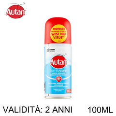 AUTAN FAMILY CARE SPRAY SECCO 100ML ART.329776 12PZ - koseakasa