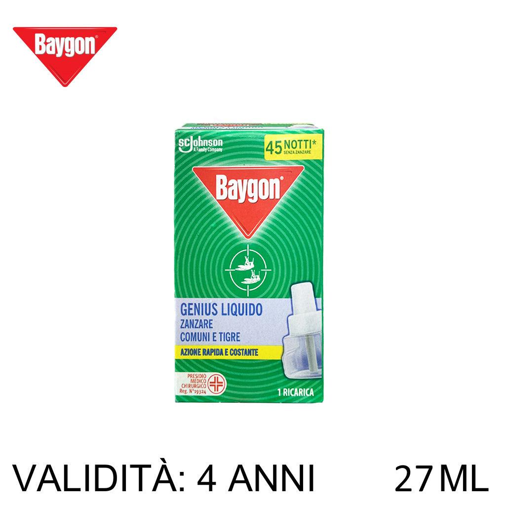 BAYGON LIQUIDO RICARICA 45N ART.367623 24PZ - koseakasa