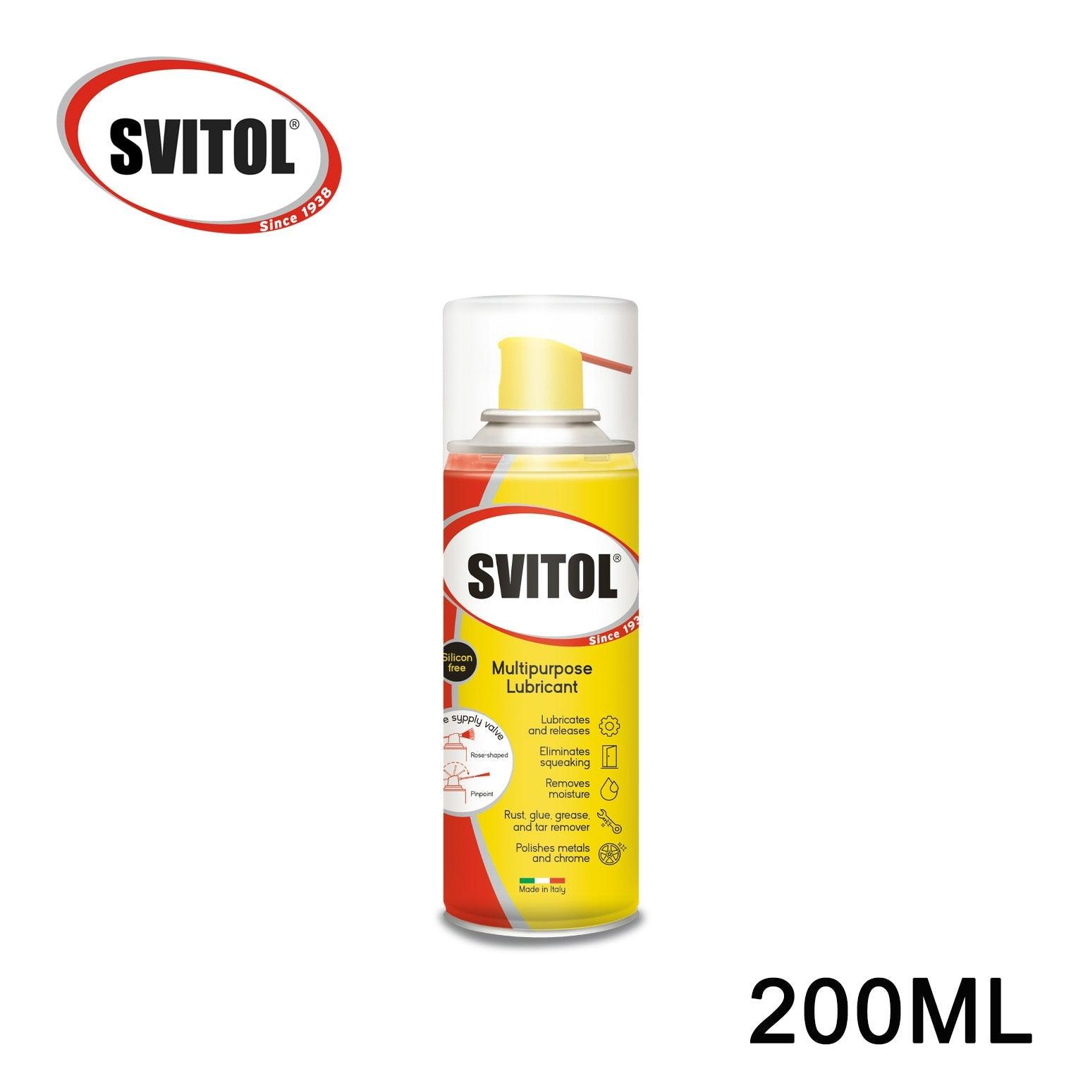 SVITOL 200ML SPRAY LUBRIFICANTE MULTIFUNZIONE ART.4321 1PZ - koseakasa