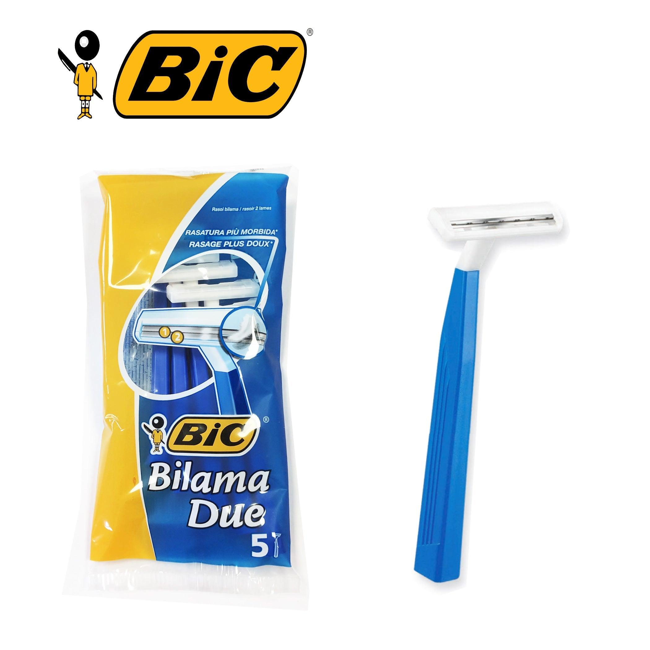 BIC RASOIO 2 BILAMA 5PZ - koseakasa