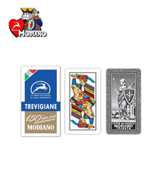 TREVIGIANE 150 BLU CARTE DA GIOCO MODIANO ART.300139 PZ1 - koseakasa