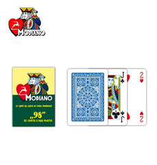 POKER 98 BLU CARTE DA GIOCO MODIANO ART.300250 PZ1 - koseakasa