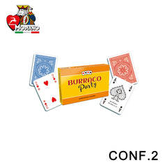 BURRACO PARTY CARTE DA GIOCO MODIANO ART.300365 PZ1 - koseakasa